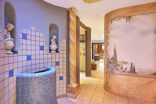 Spa-Bereich im Wellnesshotel in Bodenmais
